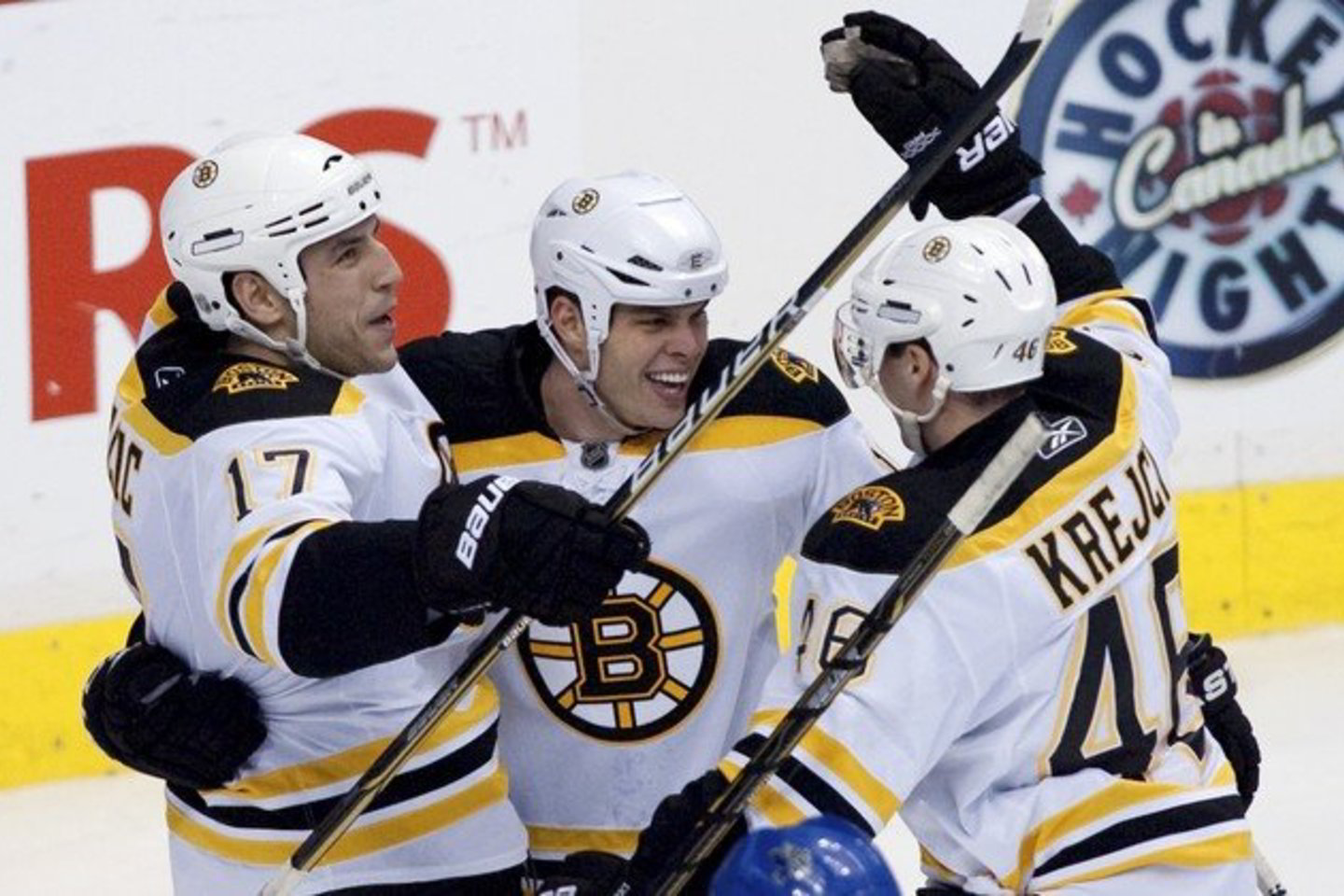 NHL lyderius praklupdė "Bruins" ledo ritulininkai.