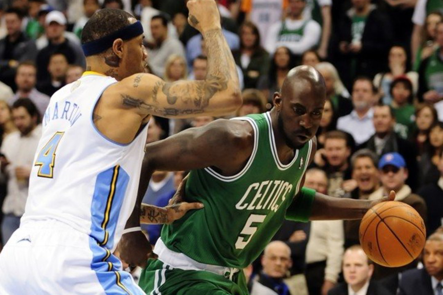 K.Garnettas "Celtics" komandai pelnė 16 taškų ir atkovojo 11 kamuolių.