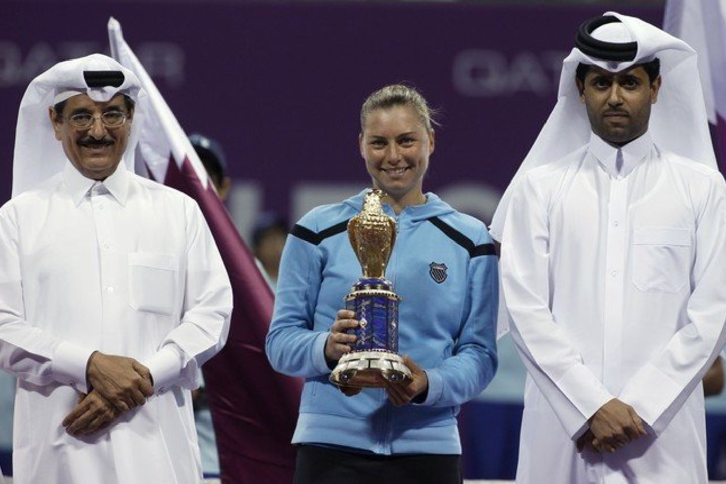 V.Zvonariova iškovojo ir 470 WTA klasifikacijos taškų.