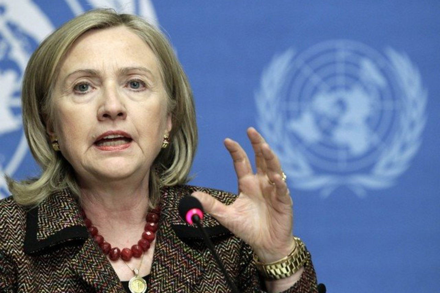 Į Žmogaus teisių tarybą H.Clinton kreipėsi jau žinodama, kad JAV sąjungininkės Europoje įvedė sankcijas Libijos vyriausybei.