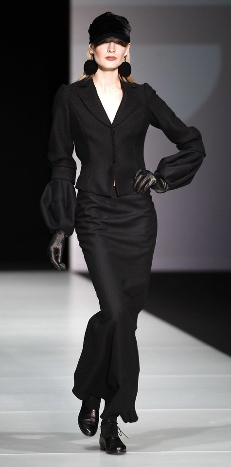 "Emporio Armani" kolekcija.