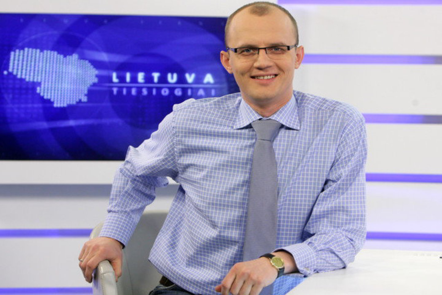 Laidą "Lietuva tiesiogiai" veda E.Jakilaitis.