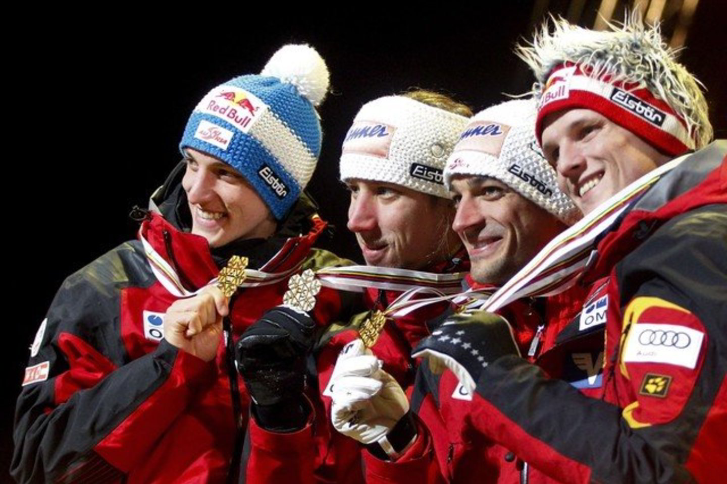 Austrijos sportininkai iškovojo aukso medalius.