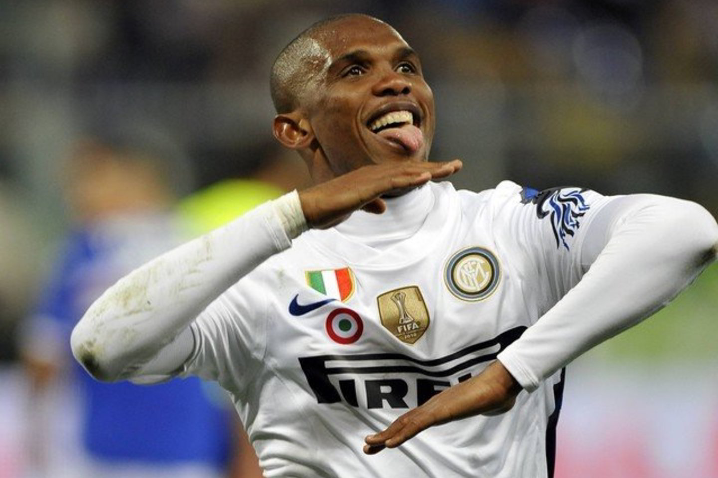 "Inter" pergalę įtvirtino S.Eto'o.