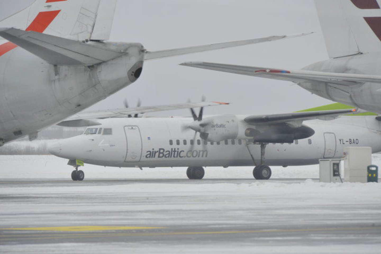 „airBaltic“ iš Vilniaus toliau tiesiogiai skraidins į Kopenhagą, Rygą bei Taliną.