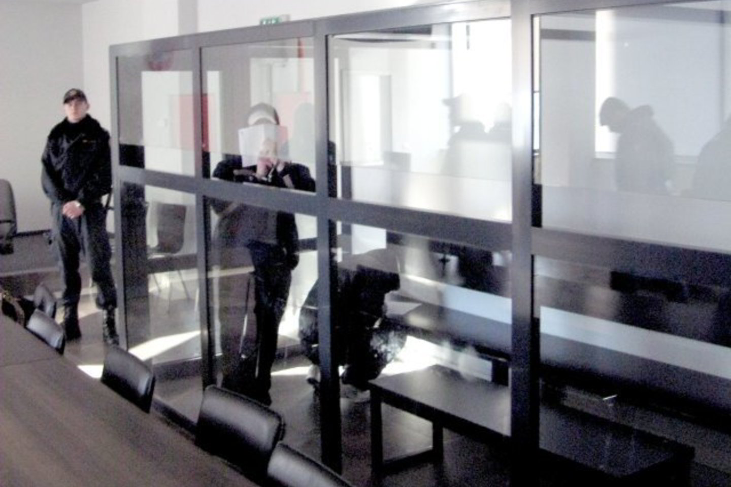 Viso teismo proceso metu itin įžūliai elgęsis M.Petrusevičius „ožiu“ pavadino nuosprendį paskelbusį teisėją.
