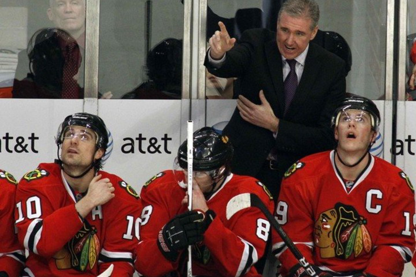„Blackhawks“ Vakarų konferencijoje užima šeštąją vietą.
