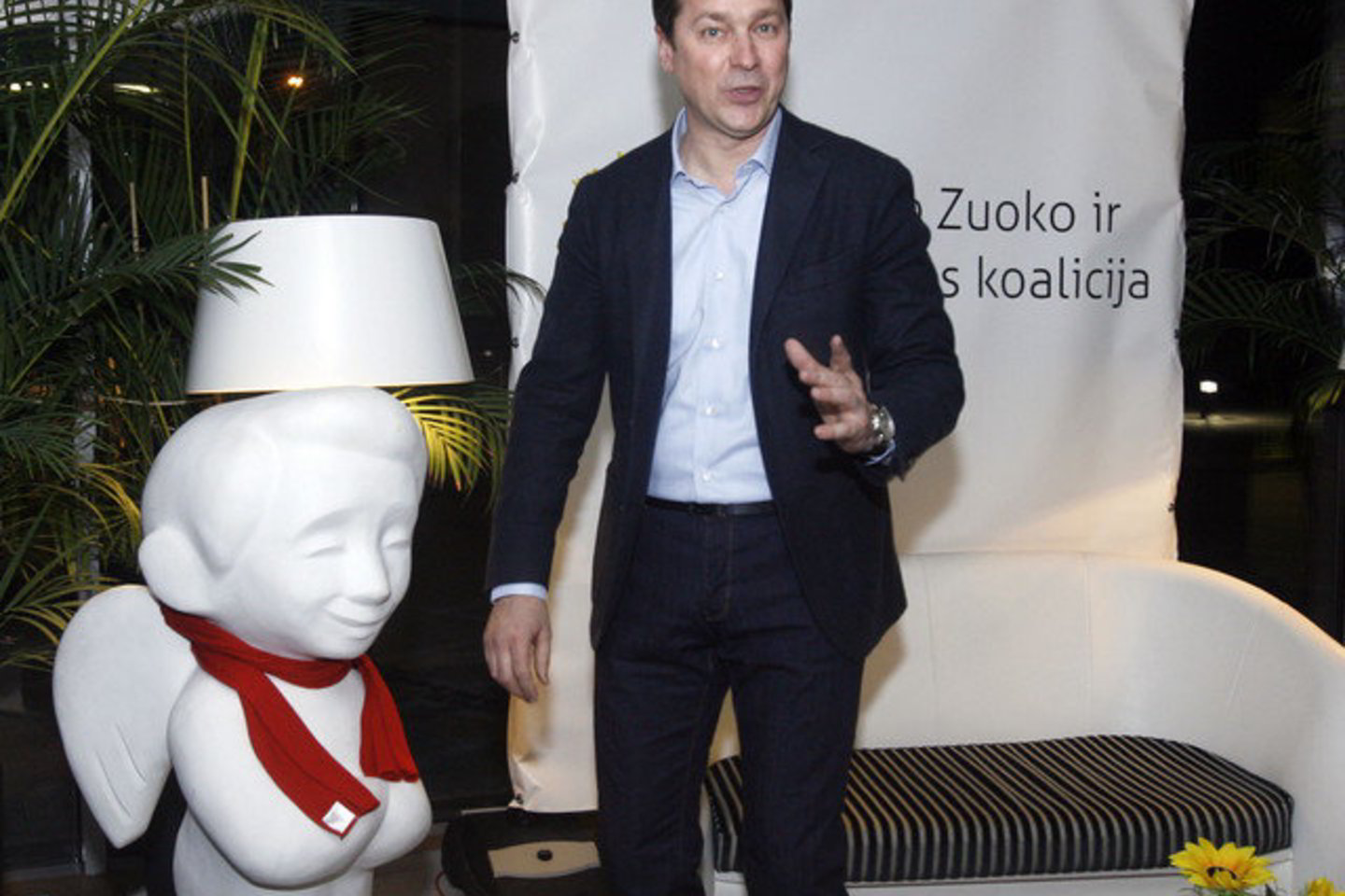 A.Zuoko ir Vilniaus koalicijos narys Juozas Antanaitis trečiadienį kreipėsi į VRK su prašymu mandatus perskirstyti.