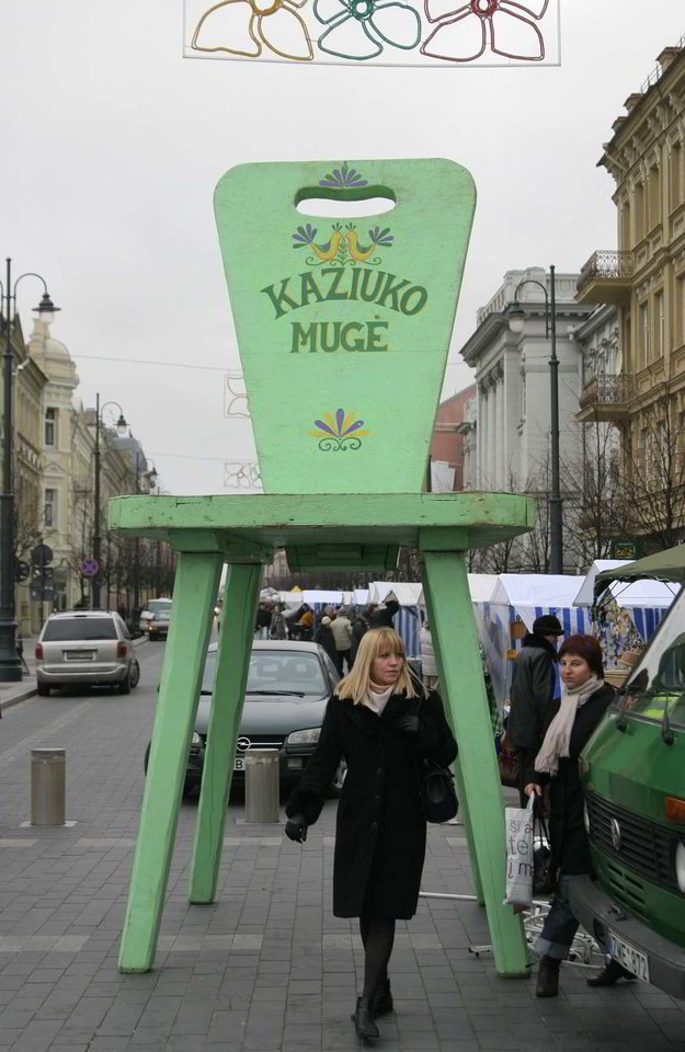Kaziuko mugėje tradicinius amatus populiarins 85 amatininkai.