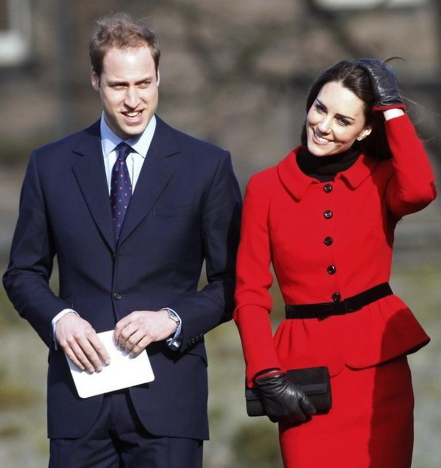 Princo Williamo ir Kate Middleton vestuvės vyks balandžio 29 dieną.