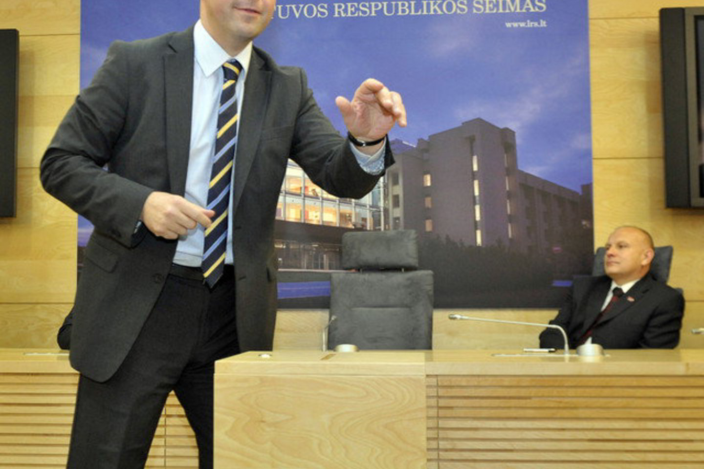 Švietimo ir mokslo ministras G.Steponavičius.