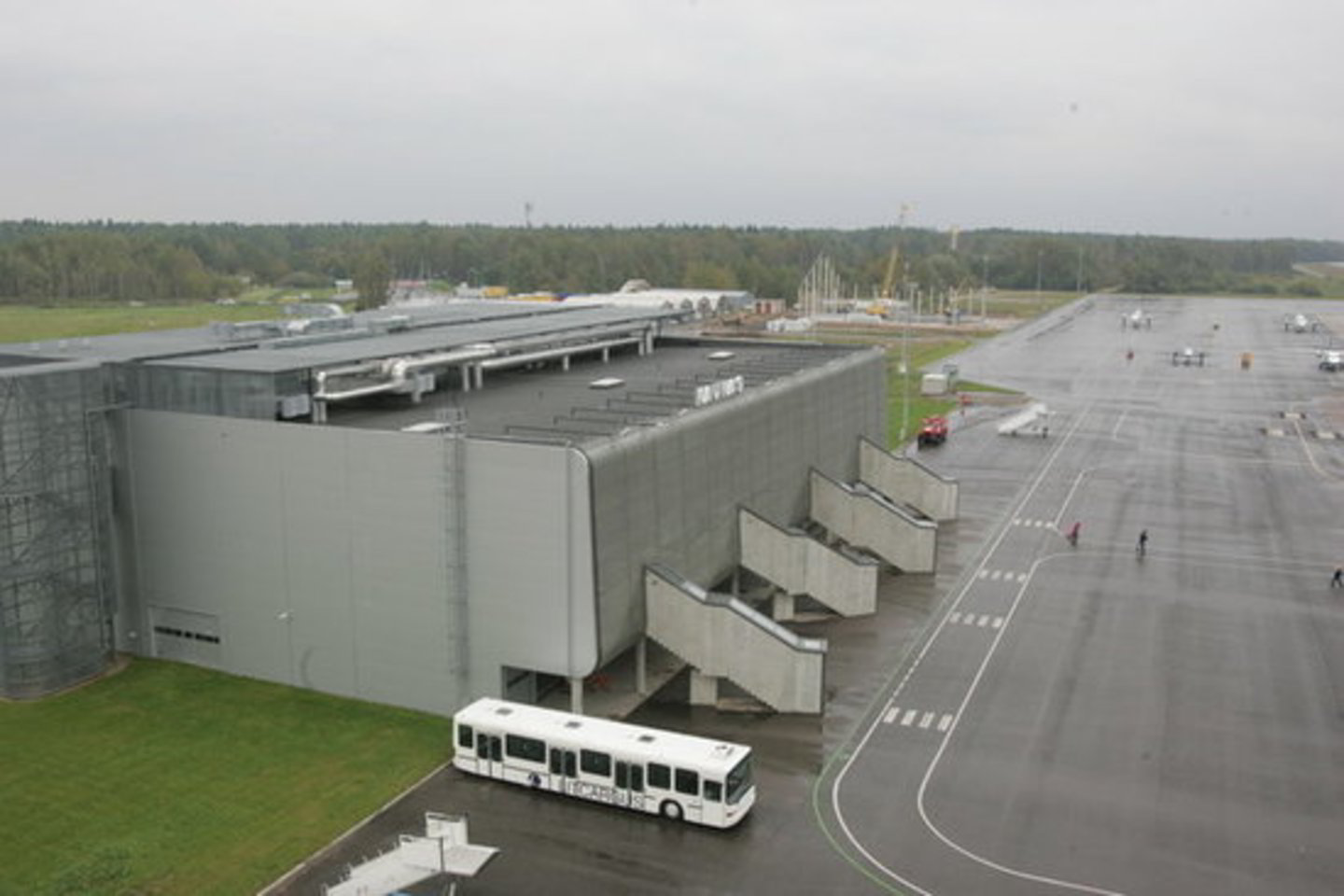 Rusijos oro bendrovė iš Tarptautinio Kauno oro uosto (TKOU) sulaukė palankių sąlygų.