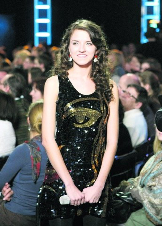 „Eurovizijos” atrankoje pasirodžiusi Floridos valstijos universiteto studentė G.Smidt yra gimusi Lietuvoje, bet nuo kūdikystės gyvena JAV.