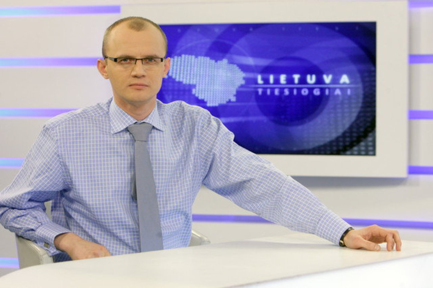 Laidą "Lietuva tiesiogiai" veda E.Jakilaitis.