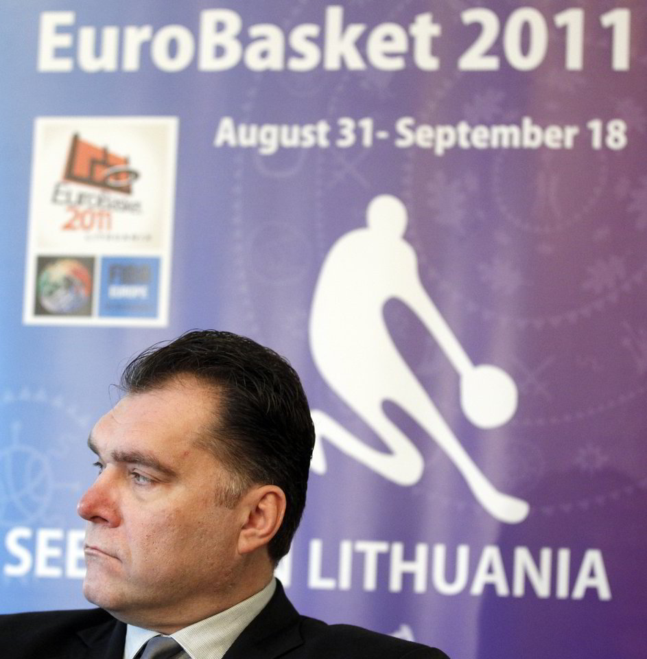 Į čempionatą užsieniečius kviečia Arvydas Sabonis.