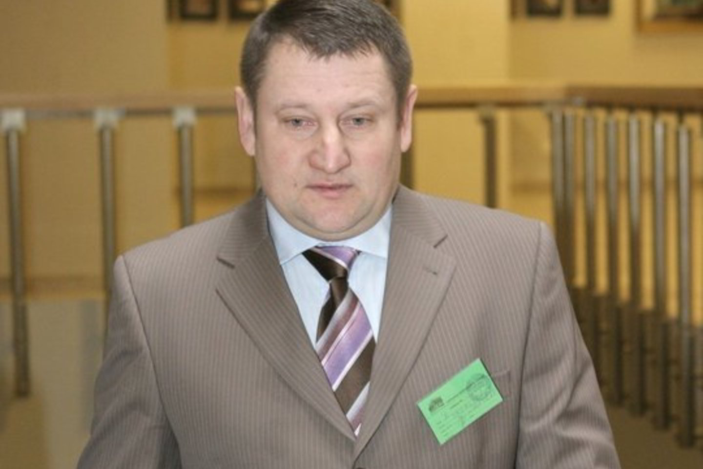 V.Sadauskas nušautas vaikų akivaizdoje.