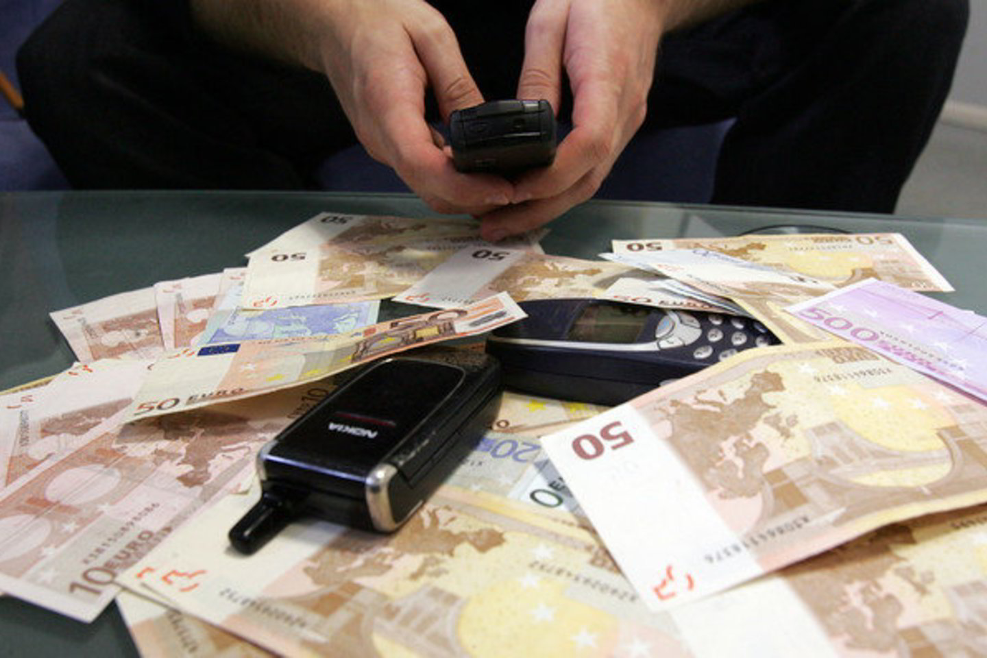 Druskininkuose iš moters telefonu išvilioti 4000 litų.