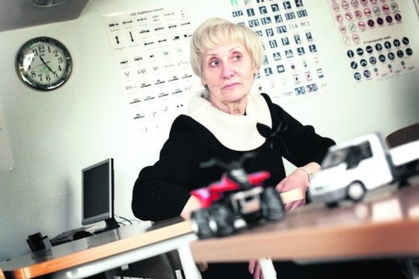 Trisdešimt metų vairuotojo pažymėjimą turinti vairavimo instruktorė M.Ulevičienė yra pakeitusi trylika automobilių.
