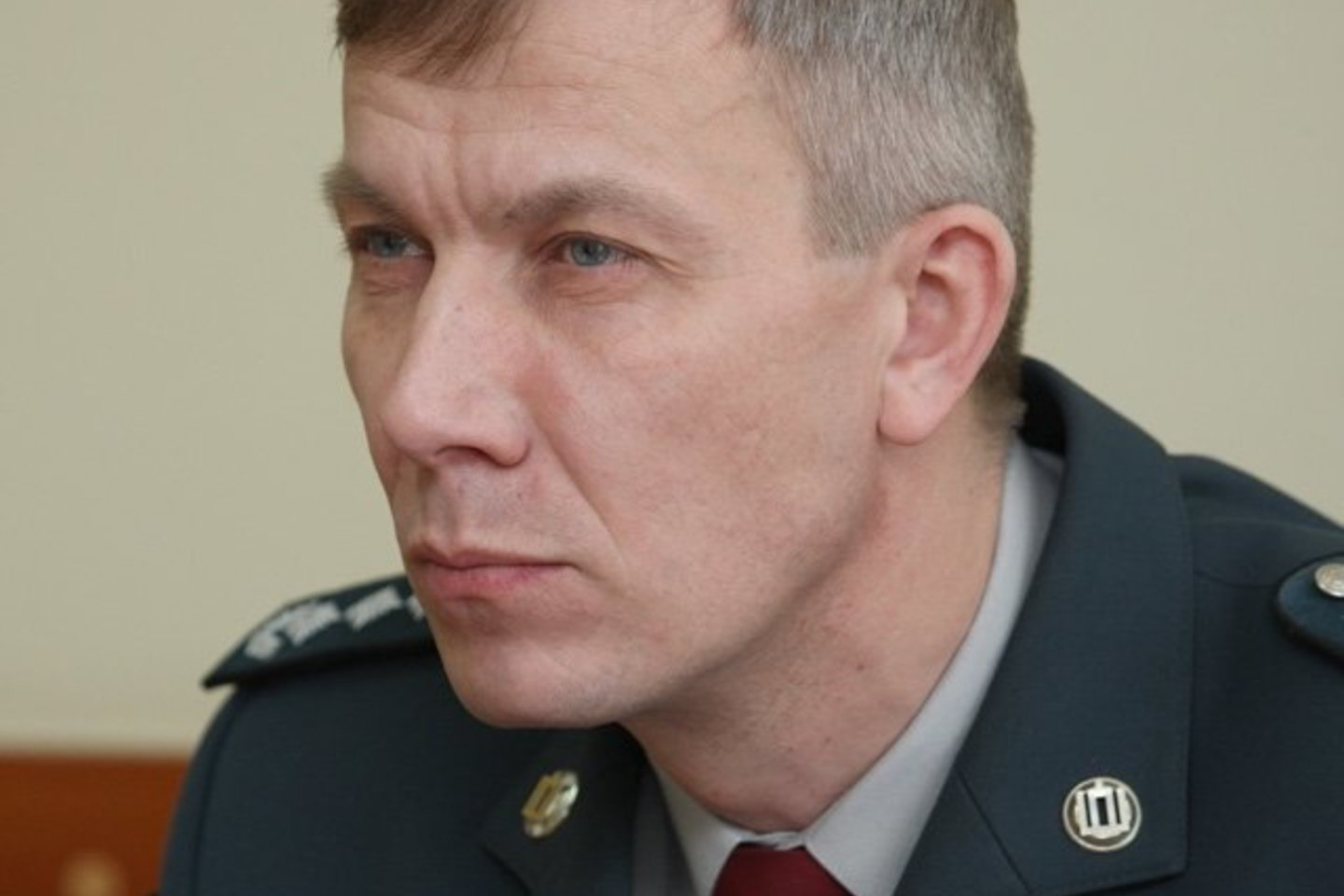 Tauragės AVPK viršininkas Remigijus Rudminas nuo „Tauragės kurjerio“ atsitvėrė tylos siena.