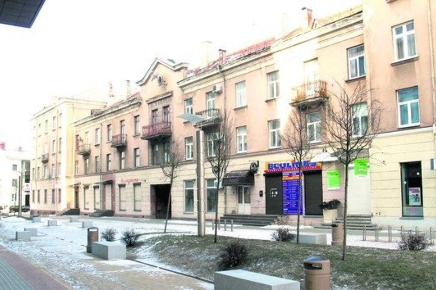 Klaipėdos centre esančio daugiabučio gyventojai vargsta teismuose siekdami teisės patys prižiūrėti savo namą.