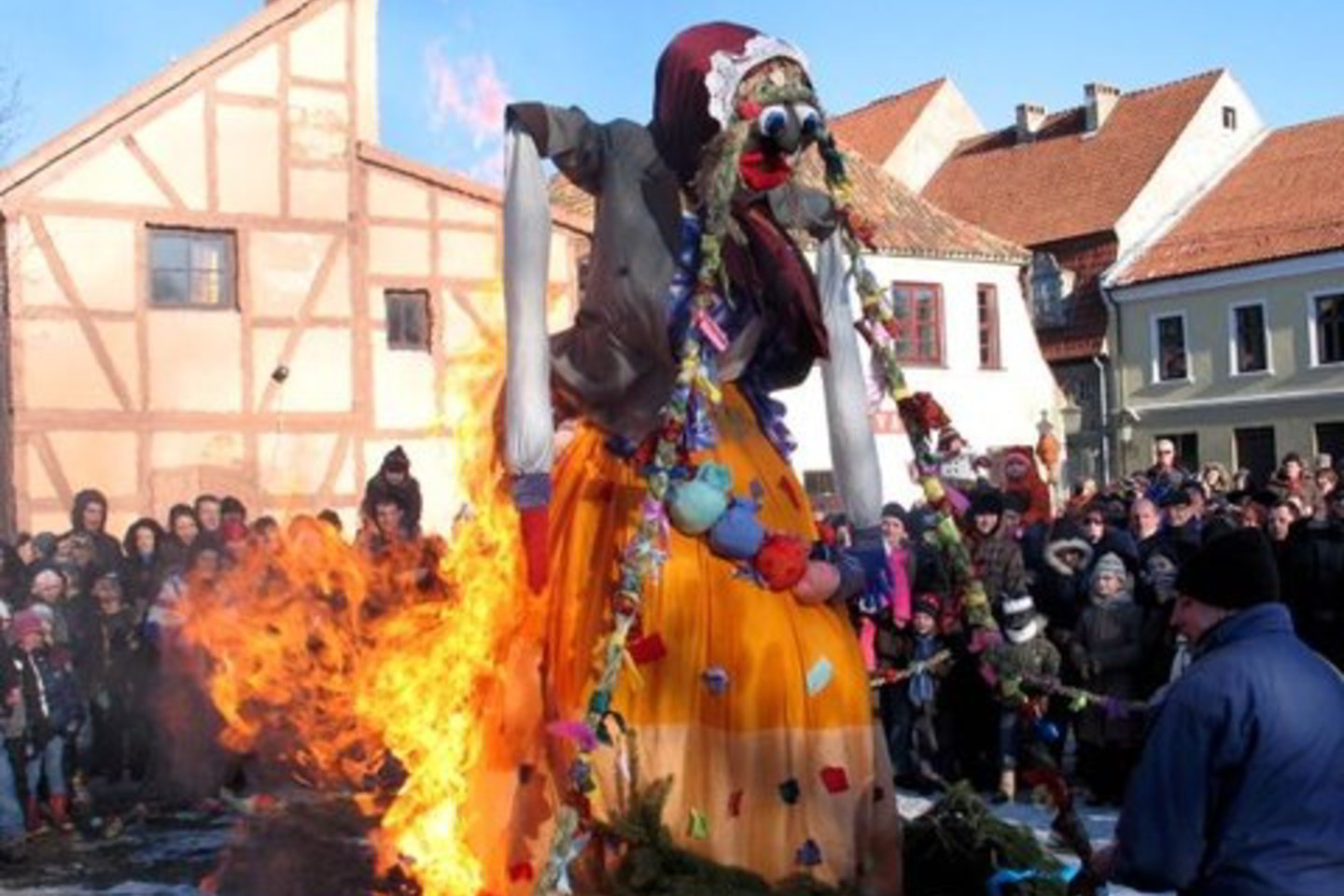 Morės mirtis.