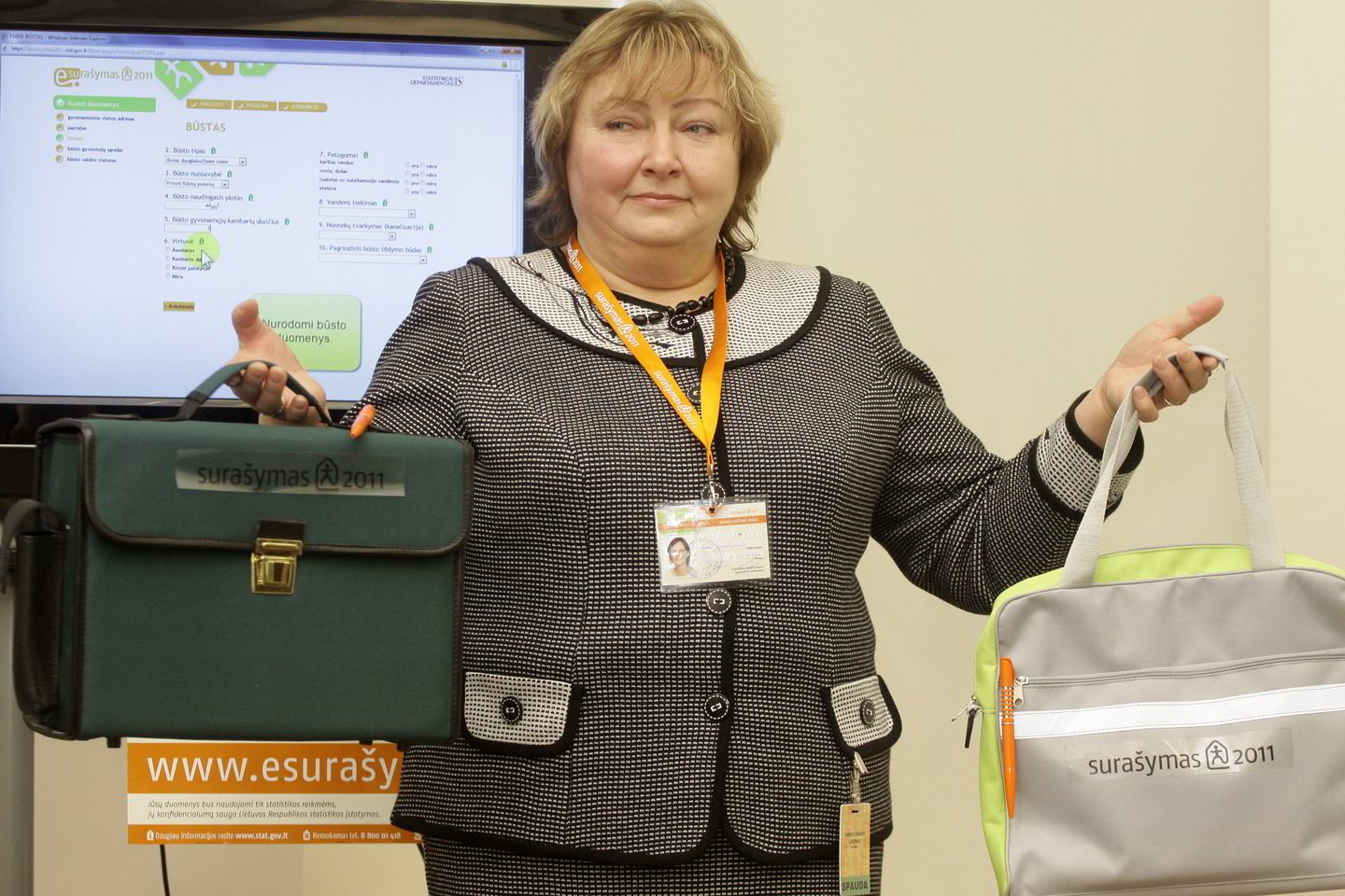 Sėkmė priklausys nuo gyventojų noro pateikti realią padėtį atspindinčius duomenis, redakcijos geranoriškumo paskelbiant šią žinutę ir ypač nuo surašinėtojų supratingumo.