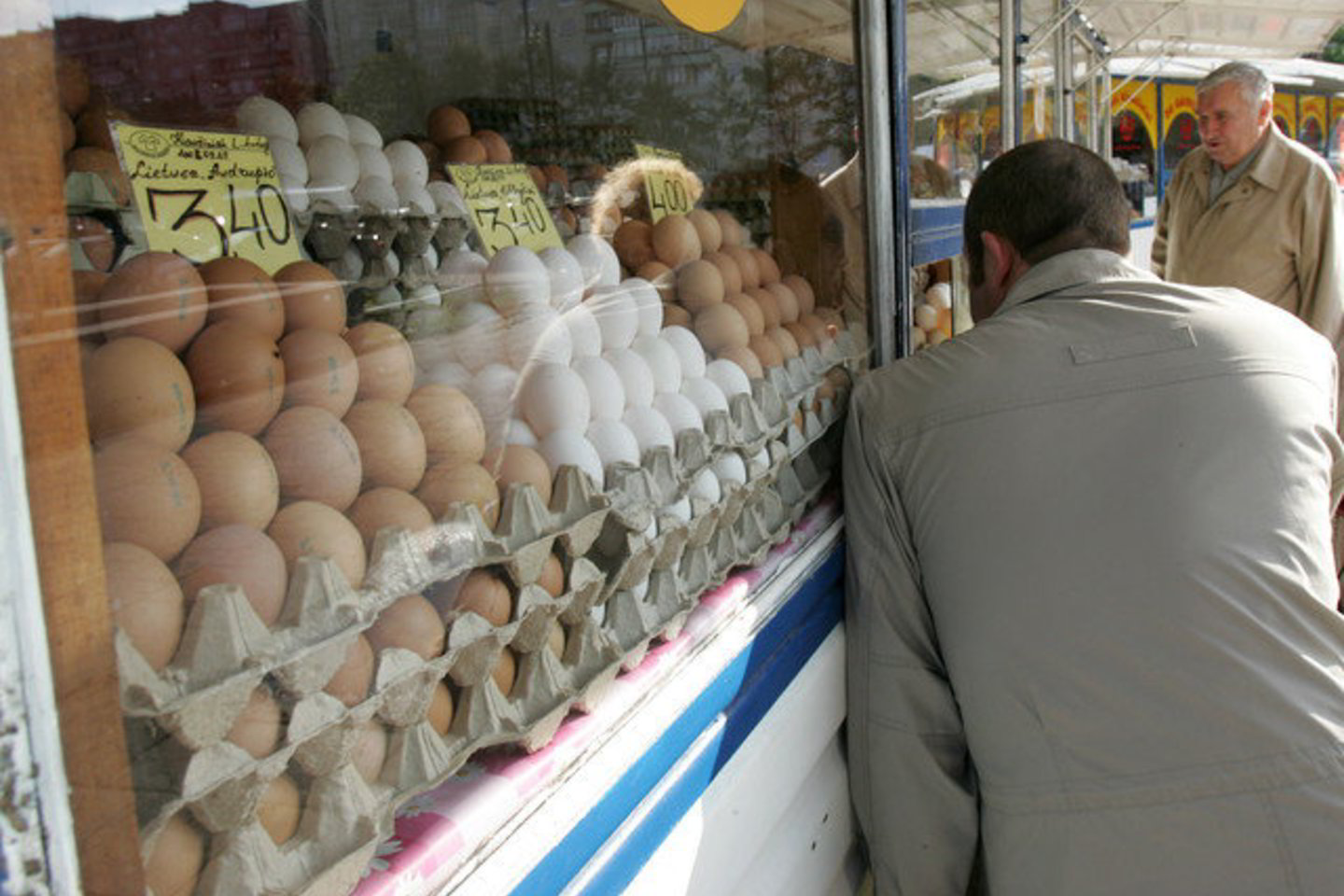 Didžiausią įtaką maisto produktų ir nealkoholinių gėrimų mėnesiniam kainų pokyčiui turėjo 8 proc. pabrangusios daržovės ir bulvės.
