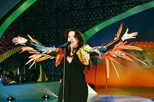 Izraelis į „Euroviziją“ antrą kartą siunčia Daną International (video)