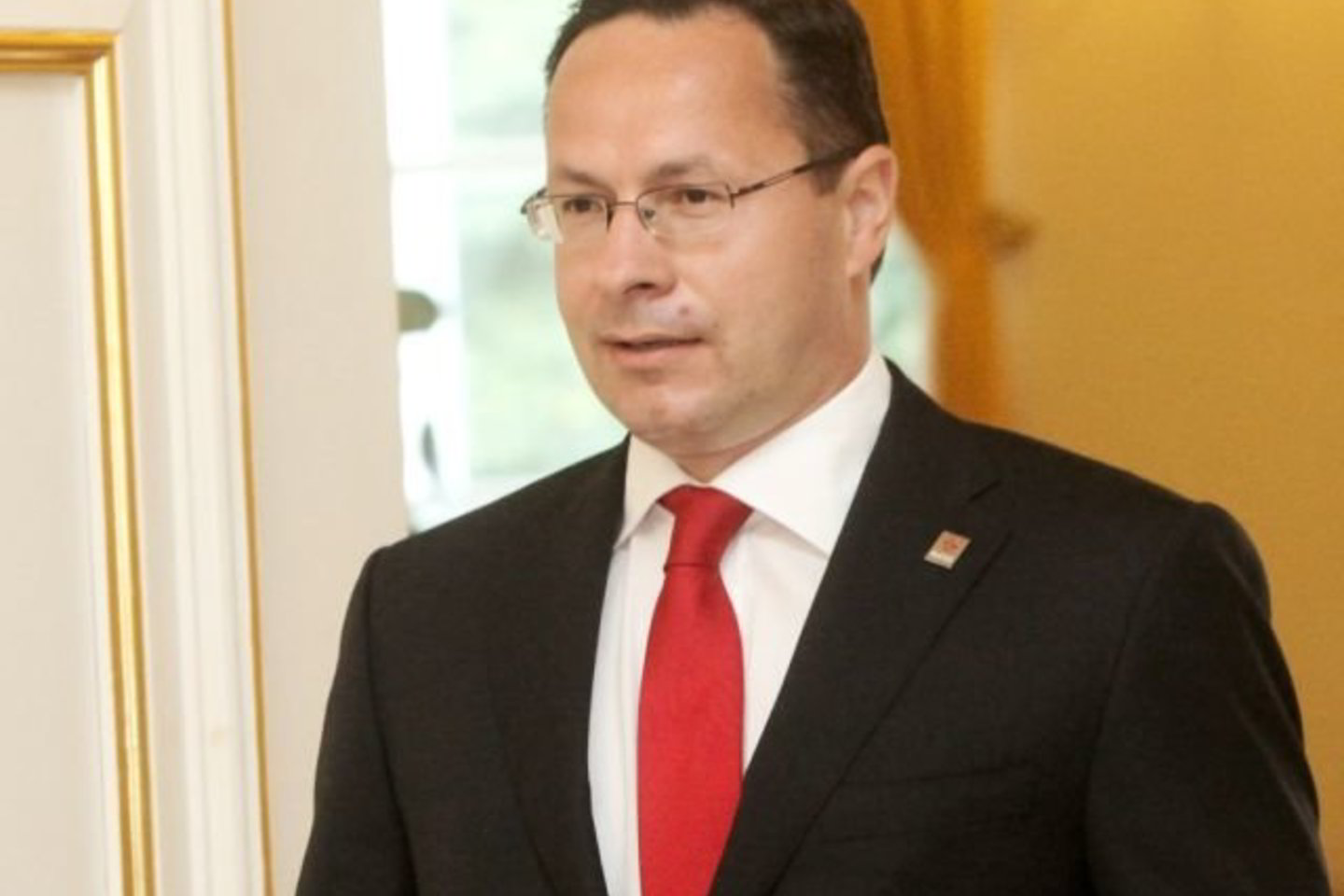 Ž.Pavilionis Lietuvos ambasadoriumi JAV pradėjo dirbti praėjusių metų rugpjūtį.