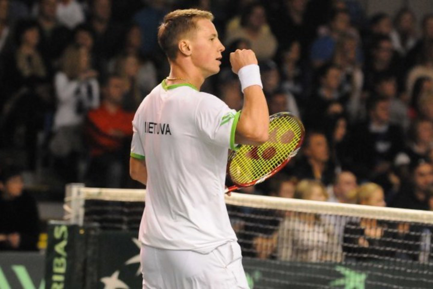 R.Berankis ruošiasi svarbiam turnyrui.