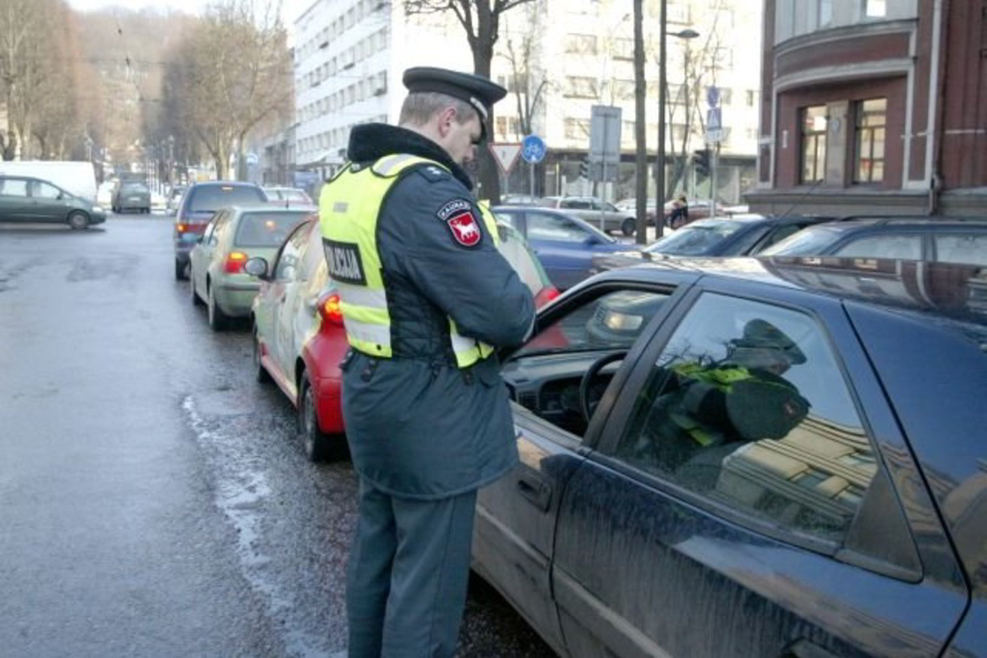 Pareigūnai nesitikėjo aptikti daug neblaivių savo kolegų.