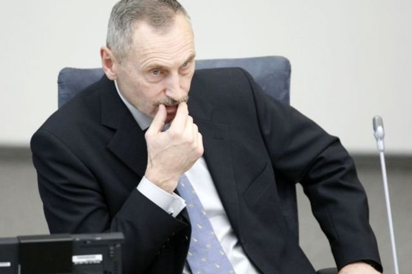 A.Sekmokas patvirtino, jog jokios reakcijos iš „Gazprom“ nesulaukta.