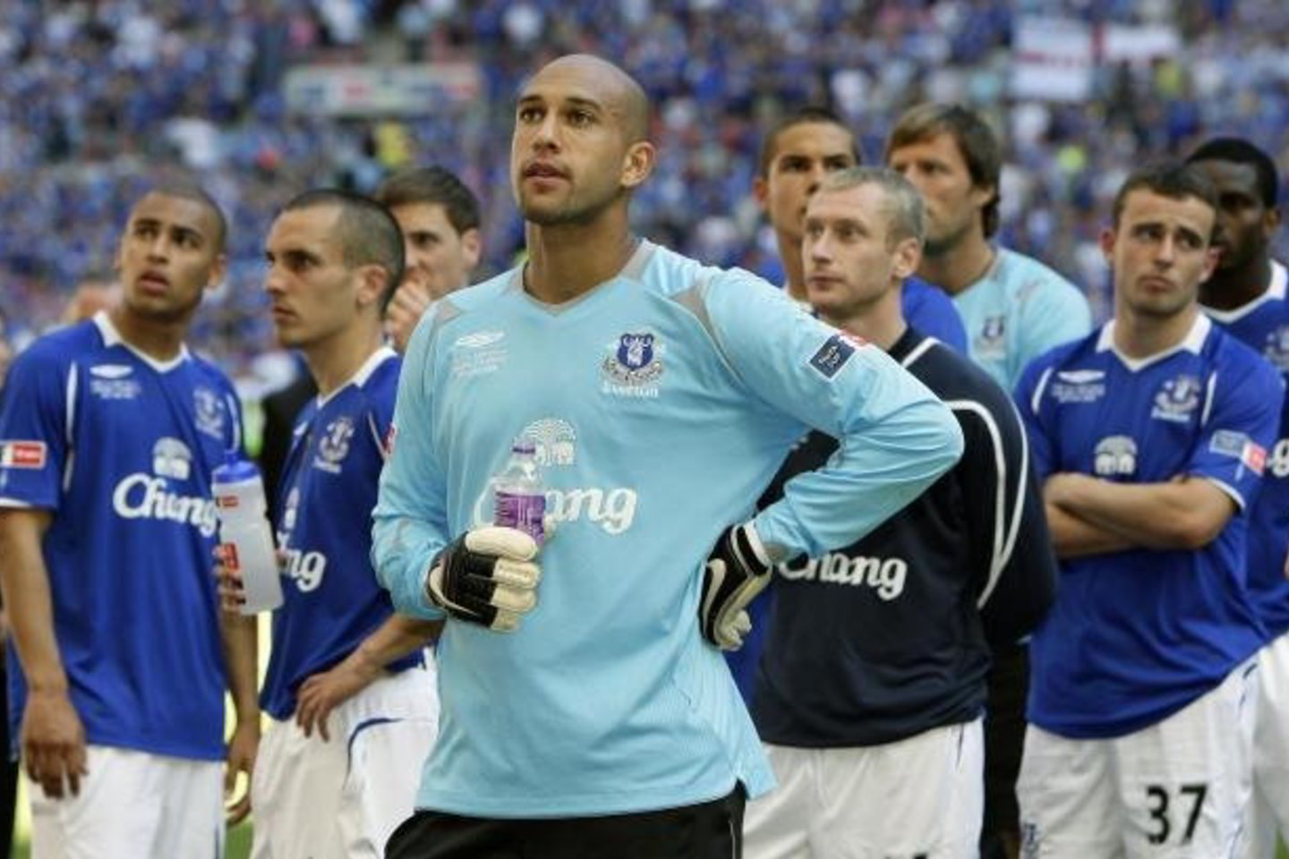 „Everton“ komanda užima devintąją vietą.