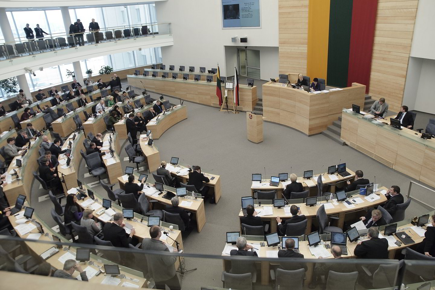 Seimas pradėjo pavasario sesiją.