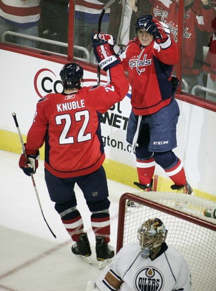"Capitals" ledo ritulininkai skina pergales.