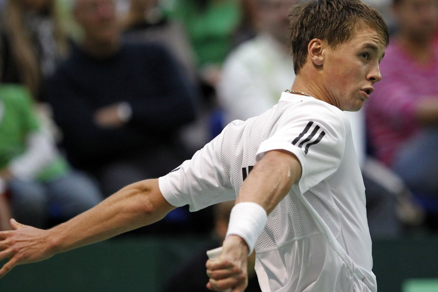 Tenisininkas R.Berankis turnyre JAV susitiks su 128-ąją pasaulio rakete.