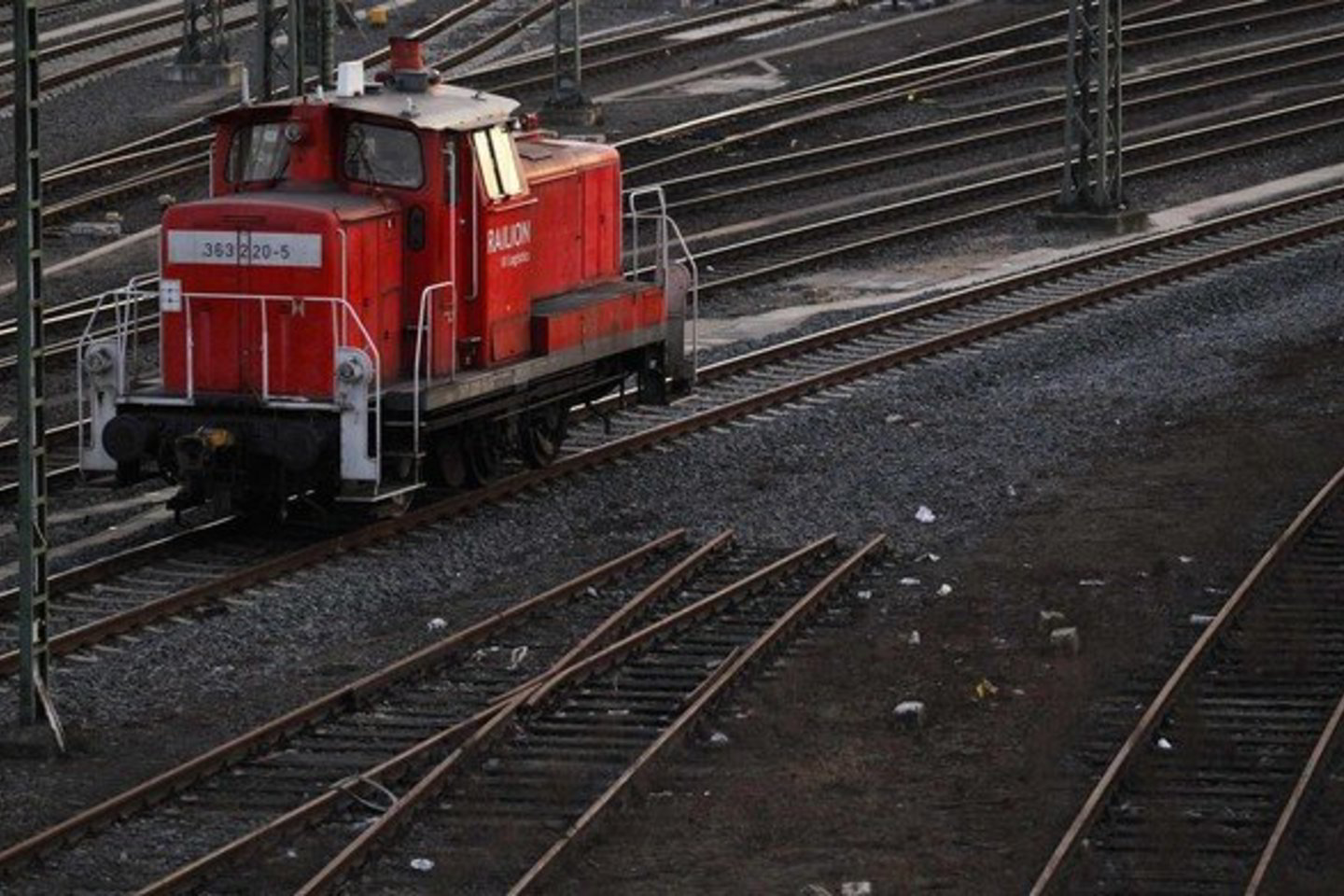 Vokietijoje streikuoja traukinių mašinistai.