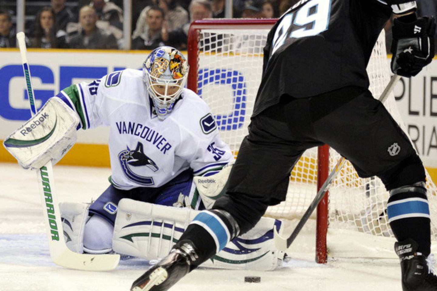 „San Jose Sharks“ įveikė „Vancouver Canucks“ 4:5.