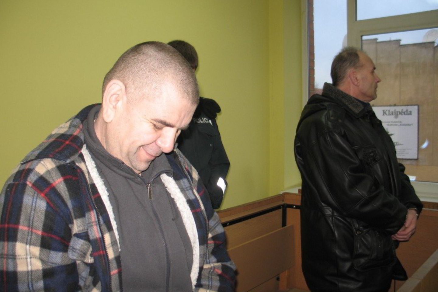 G.Ušurenkinas (kairėje) ir V.Karpovas šiandien išgirdo nuosprendį.