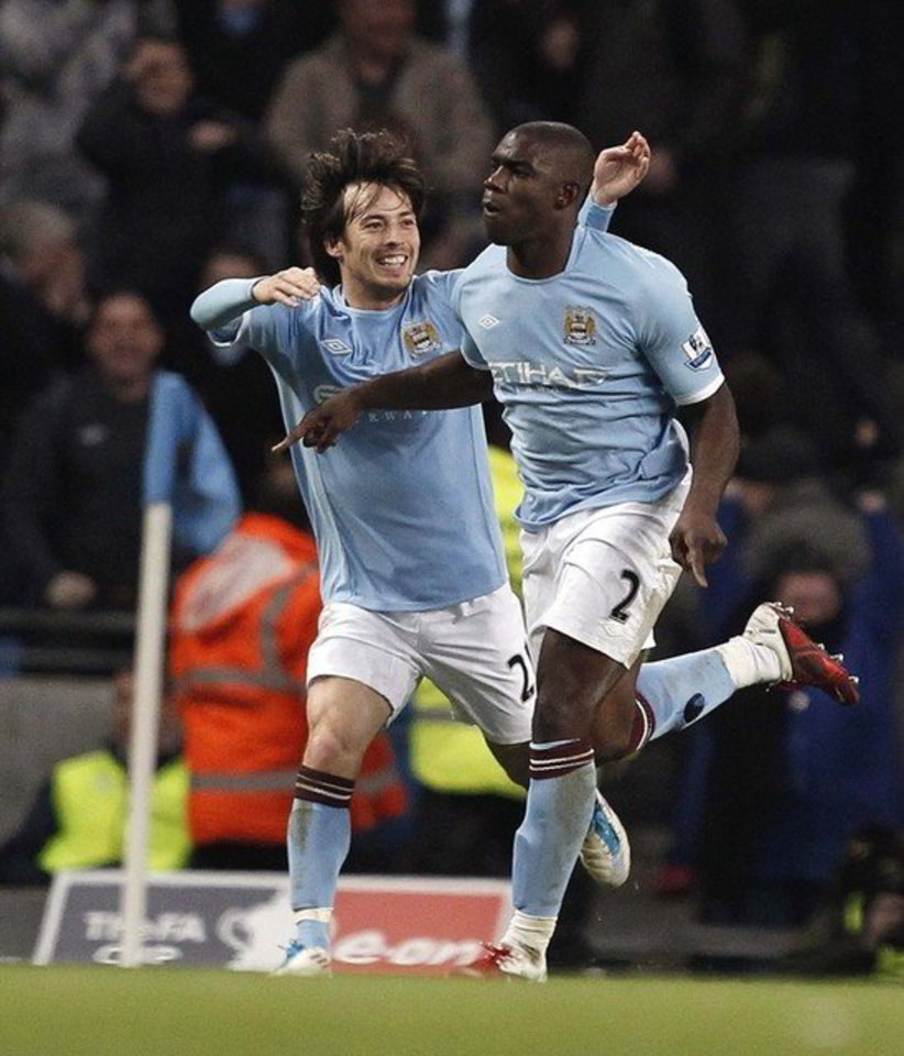 "Manchester City" pusfinalyje kovos su principiniu varžovu - "Manchester United".