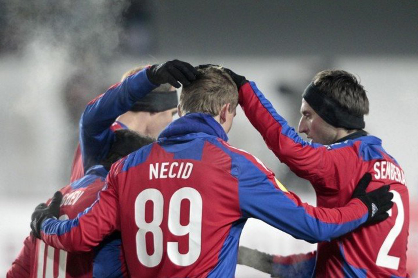 CSKA futbolininkai iškovojo pergalę.