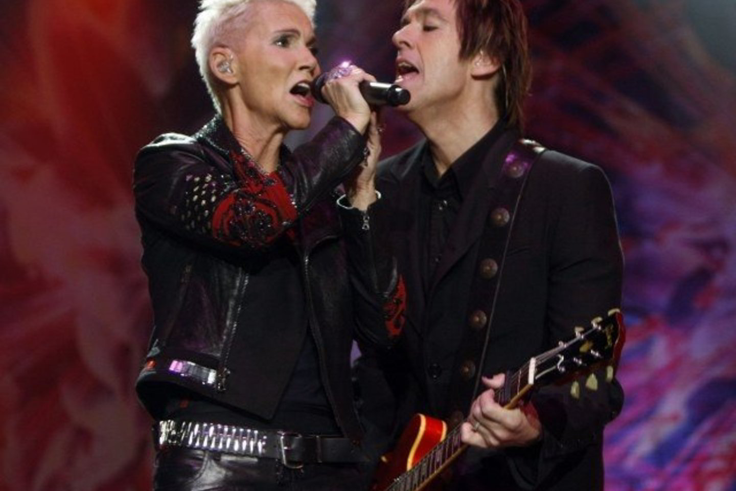 "Roxette" koncertas Vilniuje sulaukė didžiulio susidomėjimo.