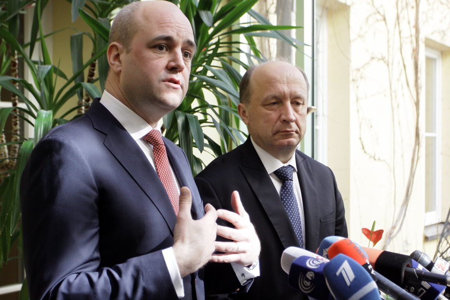 Švedijos ministras pirmininkas Fredrikas Reinfeldtas lankosi Lietuvoje.