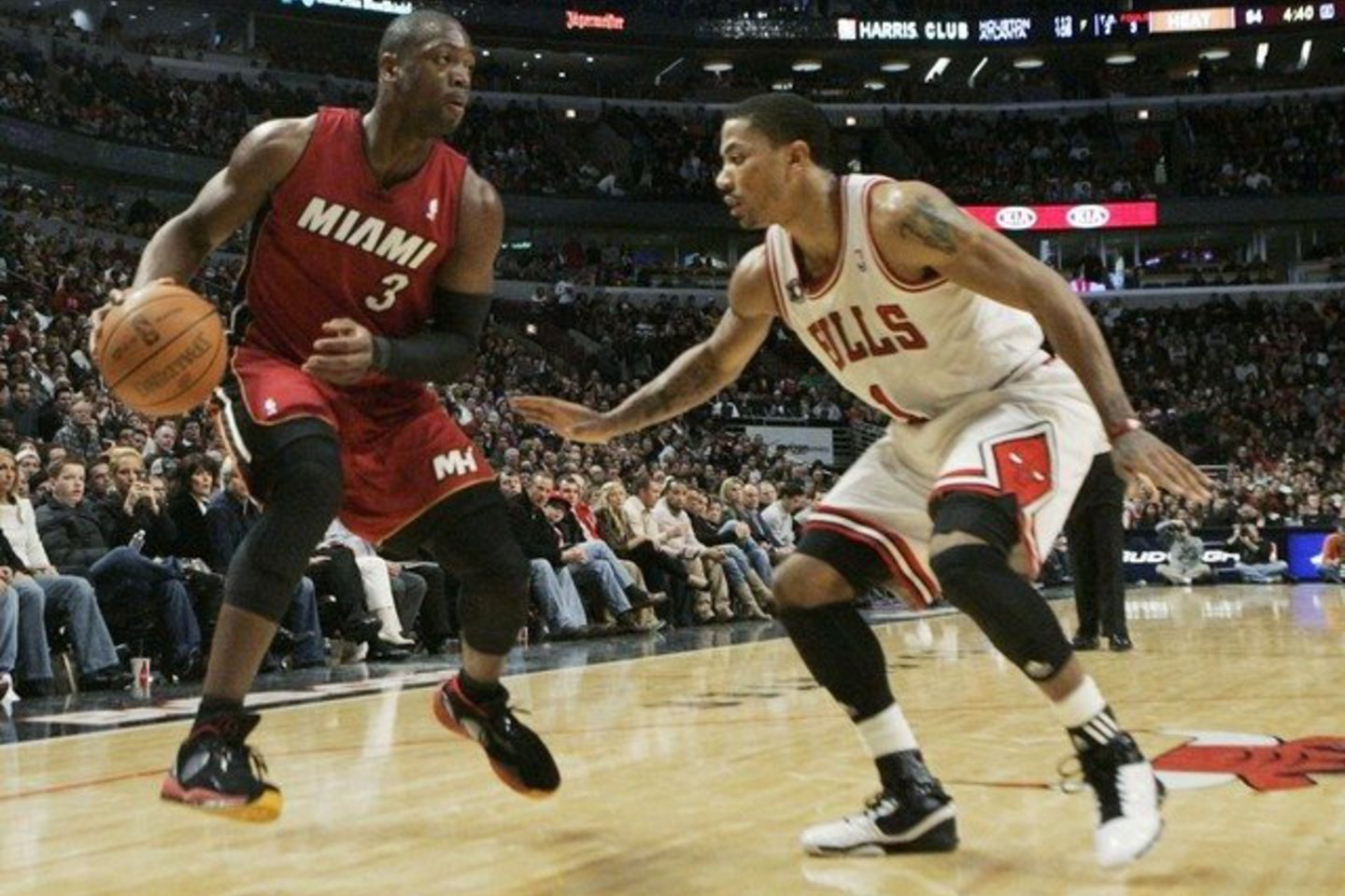 D.Wade'as (kairėje) šį sezoną naudingiausiu išrinktas trečią kartą.