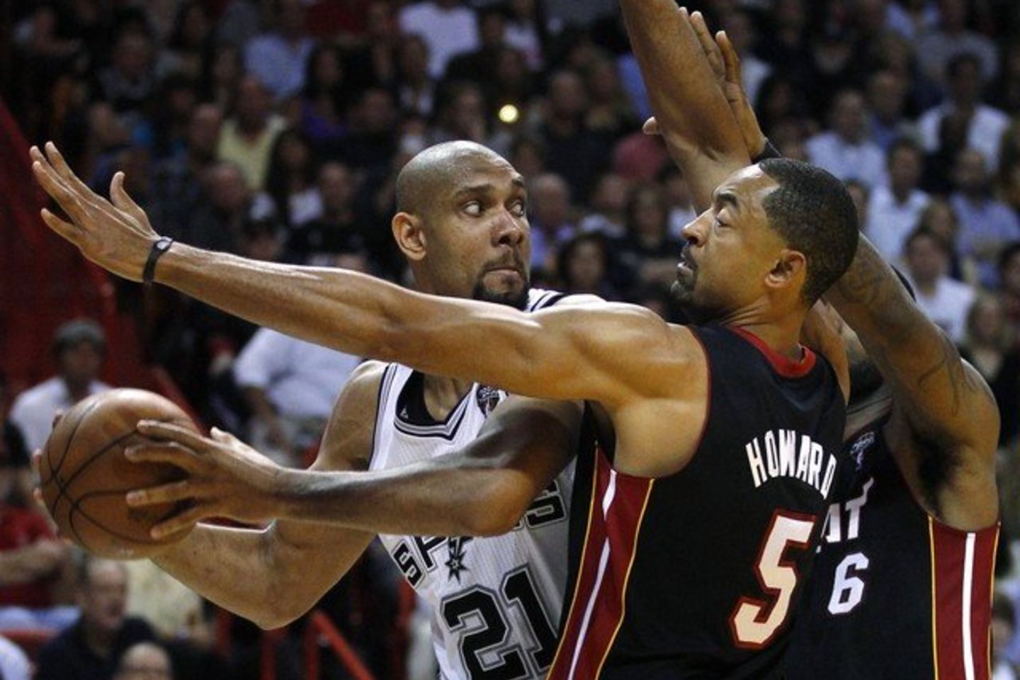 "Heat" įveikė "Spurs" rezultatu 110:80.