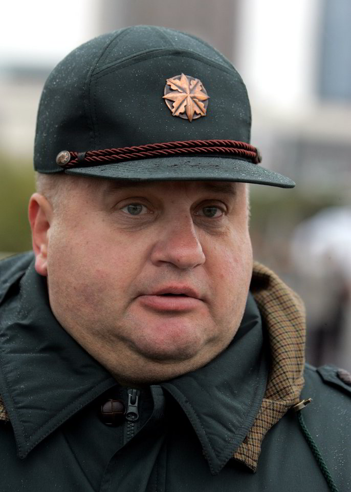 Steigiamos partijos iniciatyvinės grupės pirmininkas - aplinkosaugininkas J.Dautartas.
