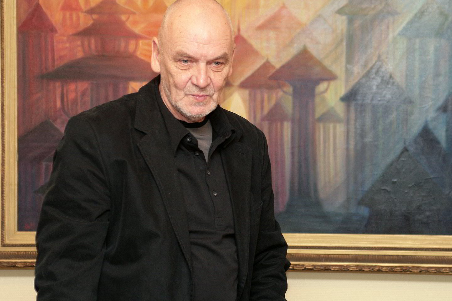 E.Nekrošius pristato naują spektaklį.