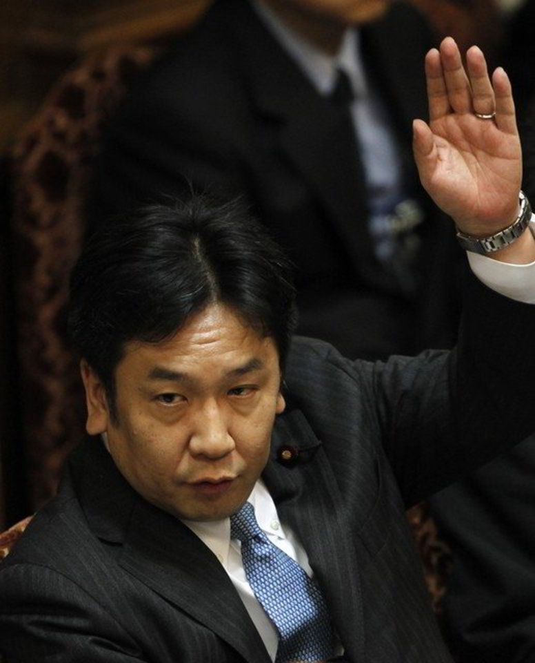 Y.Edano sužavėjo japonus ir visą pasaulį savo ištverme.