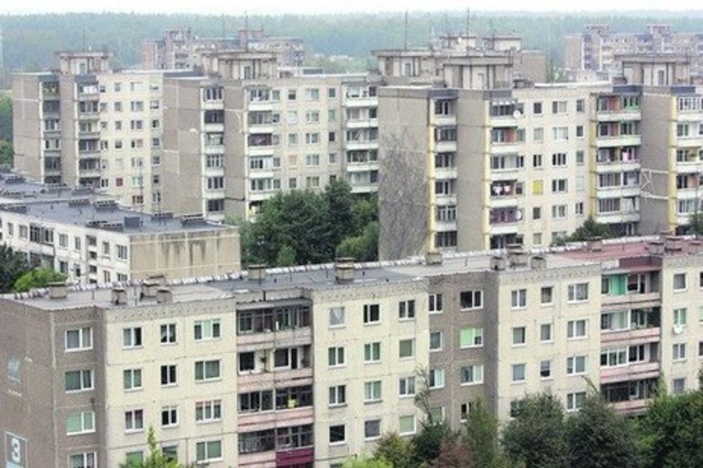 Šiuo metu bankų įsteigtos įmonės jau perėmė nemažai praskolintų būstų.