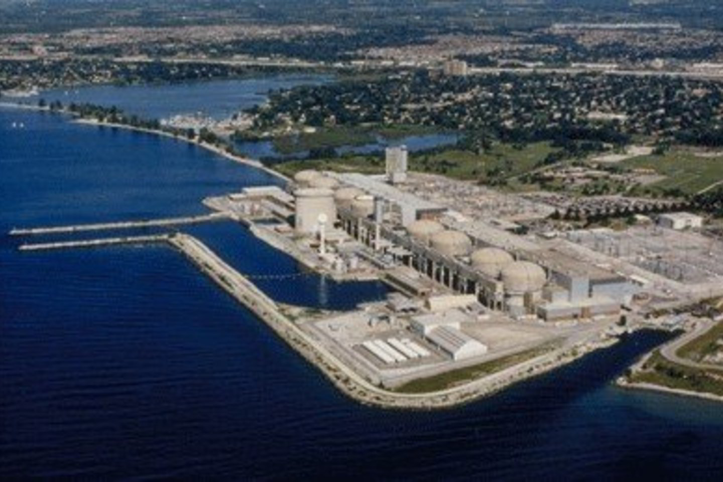 Iš Pikeringo atominės elektrinės į ežerą ištekėjo 73 tūkst. litrų radioaktyvaus vandens.